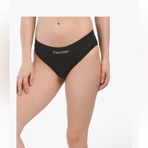 NWT Calvin Klein Women’s 3-Pack Microfiber Stretch Bikini Panties Underwear XL